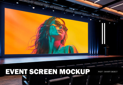 Event Screen Mockup