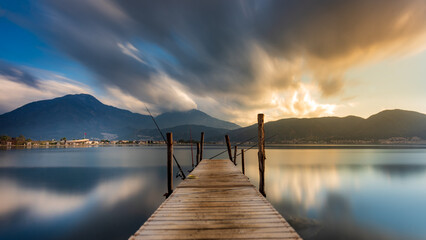 Fototapeta premium Long Exposure near Fethiye, Mugla, Turkey