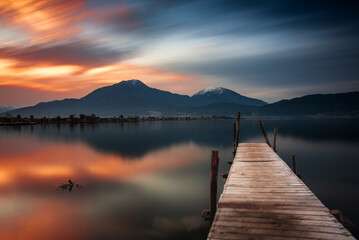 Fototapeta premium Long Exposure near Fethiye, Mugla, Turkey