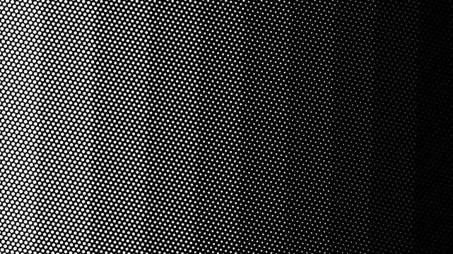Animated halftone textures background, Vintage paper style motion graphic | Grunge patterns 4k video