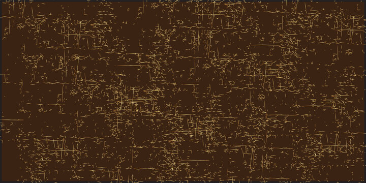 Dark grunge background of golden texture. Abstract for wallpaper or design.
