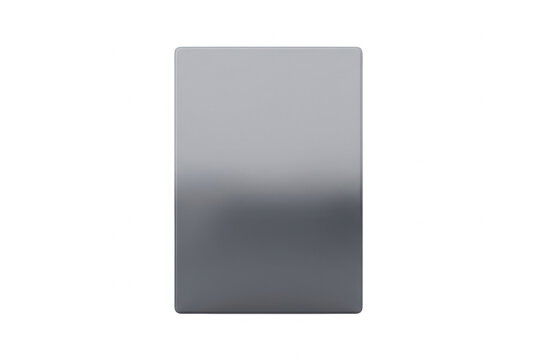 Fond abstrait minimaliste avec un d&eacute;grad&eacute; de gris vertical lisse et uniforme, cr&eacute;ant une texture m&eacute;tallique &eacute;l&eacute;gante et moderne pour des projets de design graphique, de pr&eacute;sentation ou de publicit&eacute;.