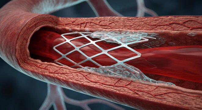 Nanocoated Coronary Stent Supporting Endothelial Healing and Thrombosis Prevention