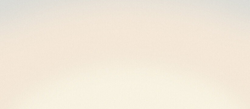 Abstract soft beige and light grey gradient background