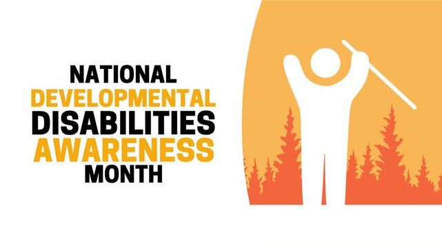 developmental disabilities awareness month for better health