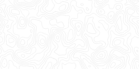 Abstract grid landscape topography white background. white and black relief line wireframe isoline location diagram world map texture design.   © MOHAMMAD