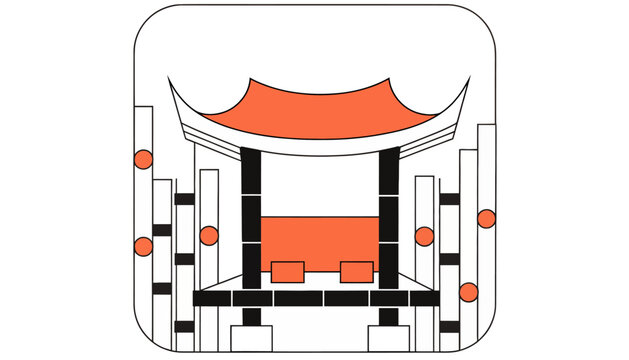chinese opera house stage design