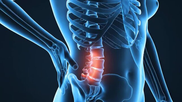 Hologram Human Pain Visualization