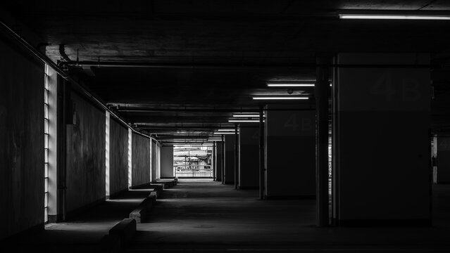 Between Light and Shadow - Zwischen Licht und Schatten