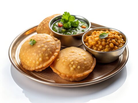 Bedmi Puri Sabzi