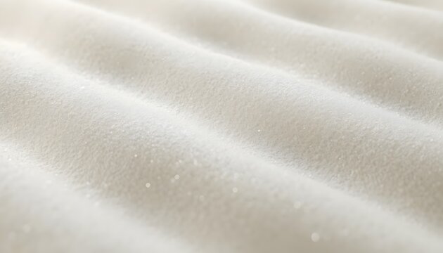 Smooth pale foam texture with natural micro-wrinkles for minimalist design backgrounds