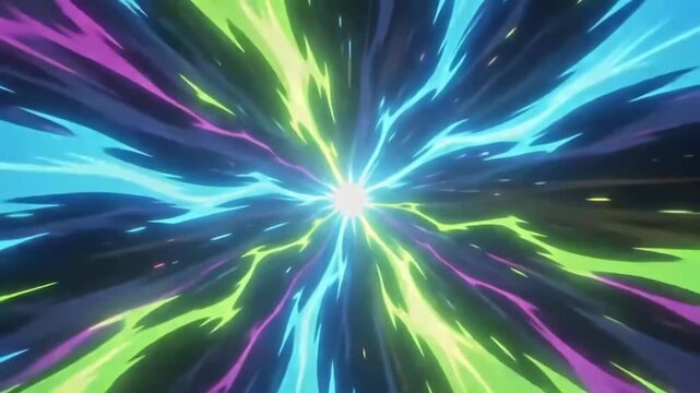 Bright Solar Flare Emerging in Dark Night Sky with Starburst Effect