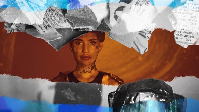 Grunge Transition 09