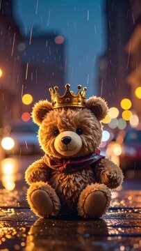 christmas teddy bear