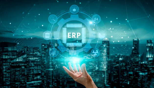 Enterprise Resource Planning (ERP) system for business process management. This ERP software solution integrates core business functions for efficiency. Motif