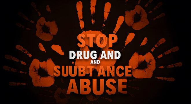Stop Drug and Substance Abuse
