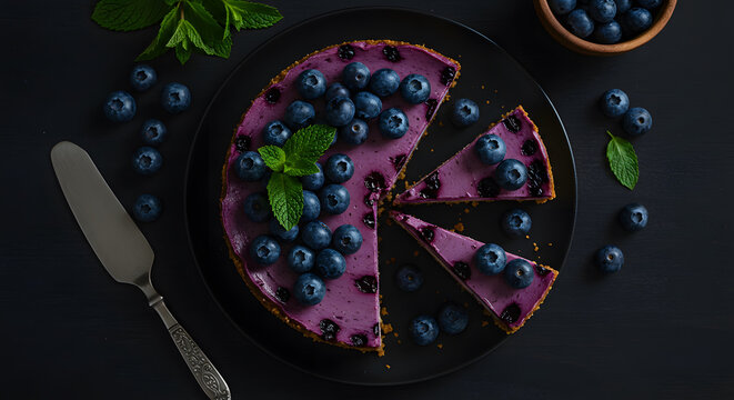 Blueberry Tart