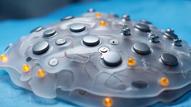 Intraoperative Brain-Machine Interface: Cortical ECoG Electrode Array and Subdural Vascular Navigation