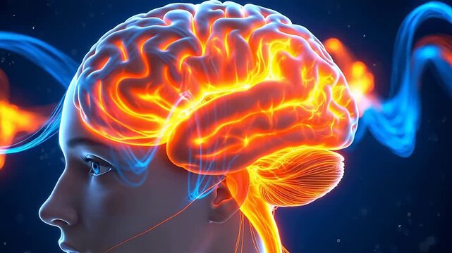 Neural Oscillations Space Distribution Complex Standing Wave Patterns