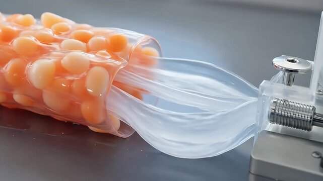 Conductive hydrogel layer bridging electrode and living tissue