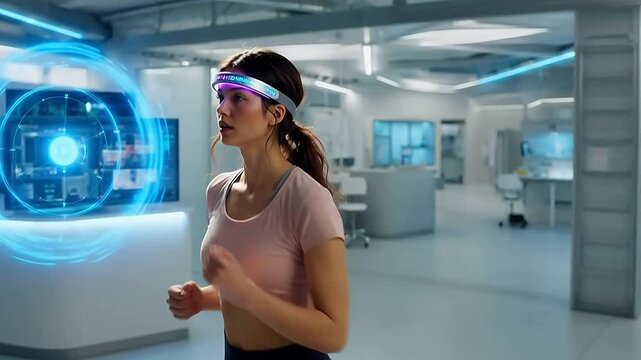 Wireless fNIRS Headband Recording Frontal Lobe Activation During Exercise