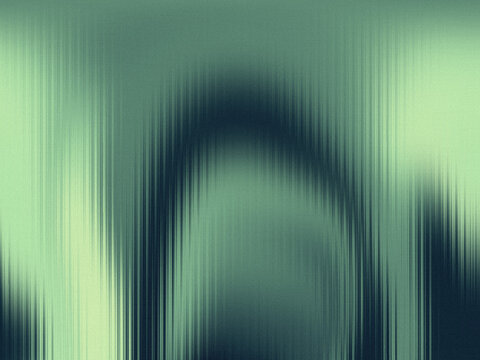 Abstract sage and sail color with vertical blurry glass gradient background and noisy grain texture in dark green and black. Abstract Dark Green and Neon Sage Gradient