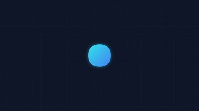 Zip file icon displaying digital progress bar animation during data compression