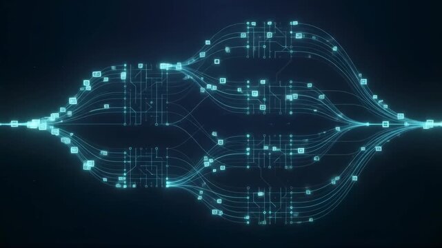 AI voice system analyzes speech and identifies user intent through intelligent signal classification, semantic processing and automated conversational technology.