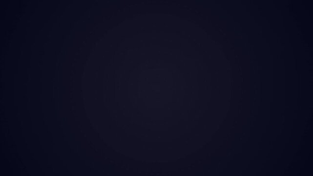 Zip file compression progress animation with blue cube on dark background