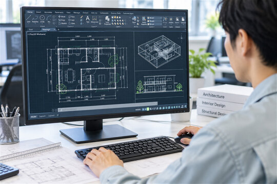 CAD・建築設計・CADオペレーター