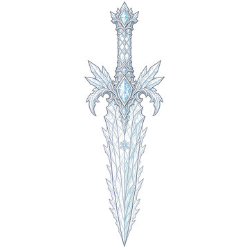 Legendary ice dagger