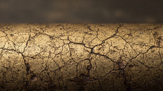 Detailed Examination of Cracked Surface Texture