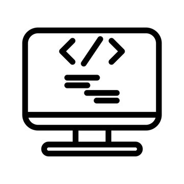 Coding icon