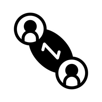 Freinds Icon Vector Symbol Design Illustration