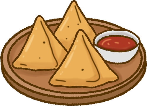 Crispy Indian Potato Samosas