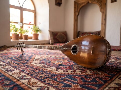 Bağlama carpet room