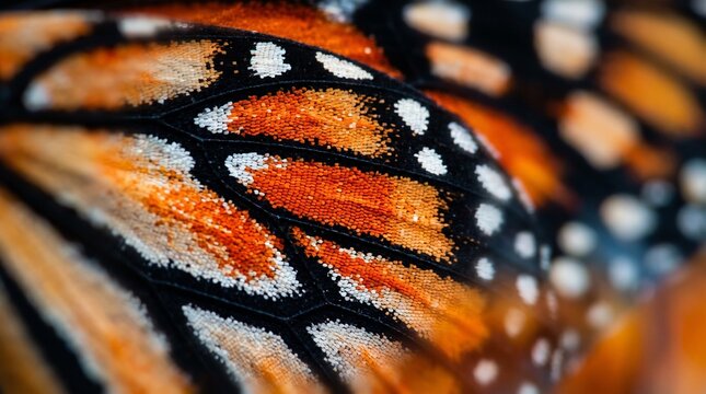butterfly wing macro