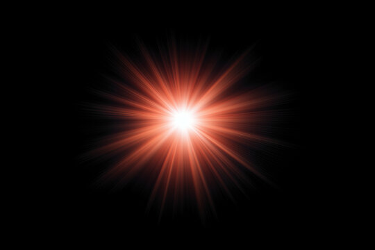 A radiant burst of light against a dark background, creating a striking contrast.