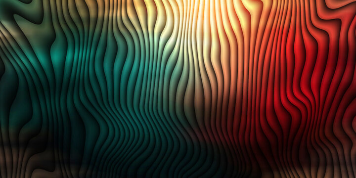Abstract flowing lines pattern displaying colorful gradients for artistic high resolution wallpapers.