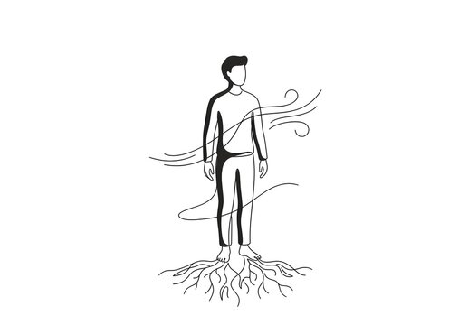active listening and empathy vector illustrations