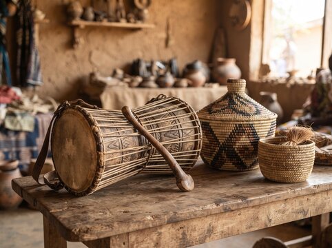 traditional african instruments