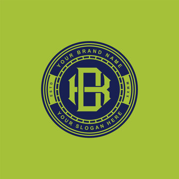 Classic vintage circular badge logo with DK KD monogram initials on a green background.
