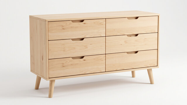wooden chest of drawers