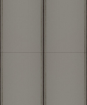 Seamless background, sophisticated greige textured wallpaper with elegant dark wood vertical lines and architectural structure