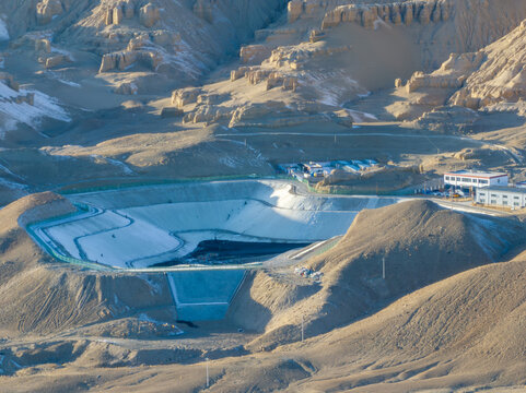 Zanda Tulin National Geological Park in tibet, China