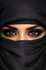 Naklejka premium Modern Hijab Fashion
