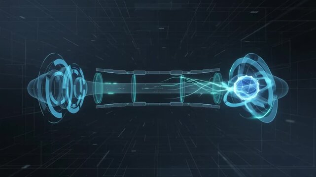 Secure digital systems exchange encrypted authentication challenges and credential responses for protected passwordless identity verification.