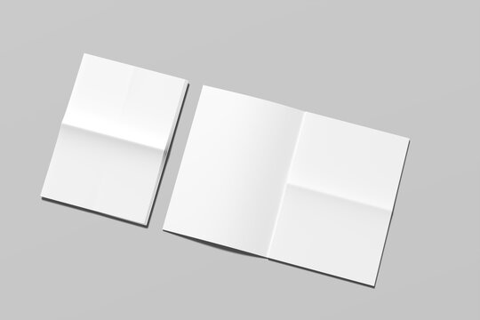 Newspaper Blank Mockup