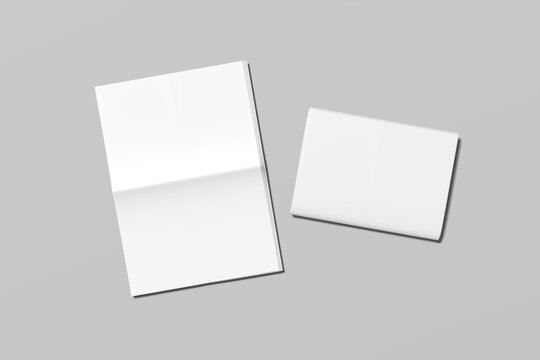 Newspaper Blank Mockup