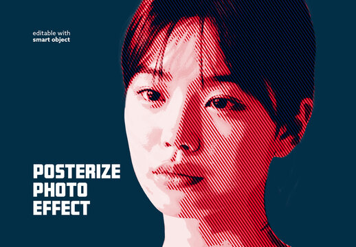 Posterize Photo Effect